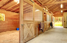 Isycoed stable construction leads